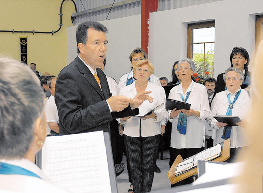 28.06.2004 Ernennung zum Chordirektor